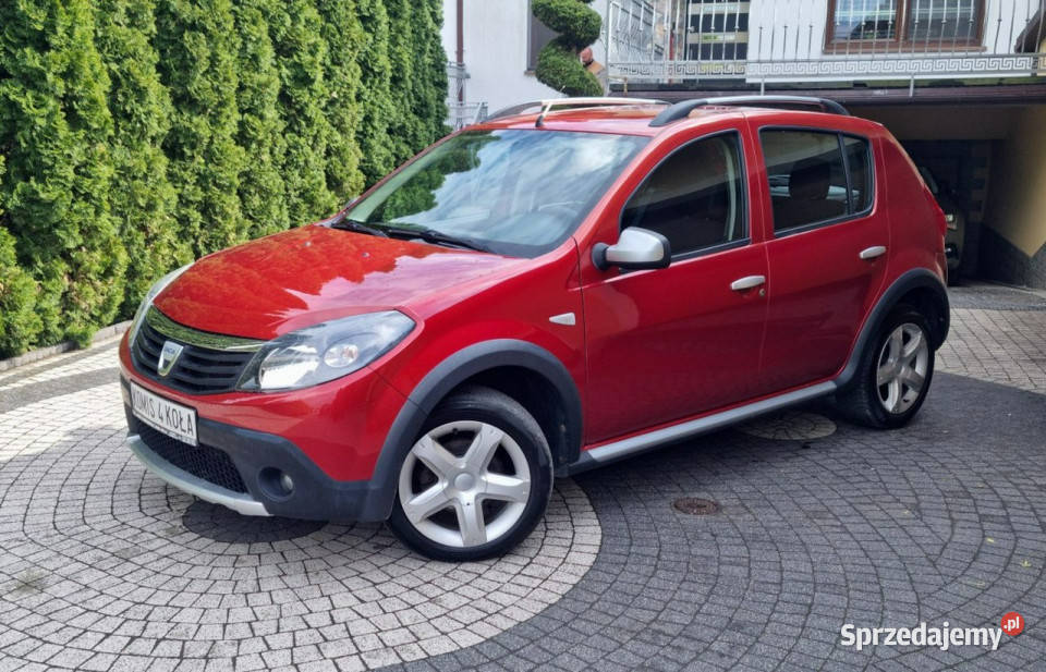 Dacia Sandero Stepway Prosty Silnik Klima garażowany sprzedam