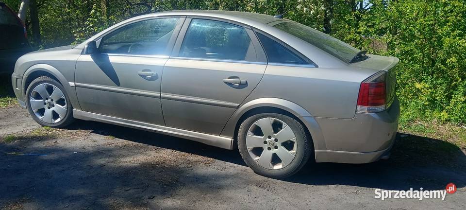 Opel Vectra c GTS 22 benzyna gaz 147KM Gniezno
