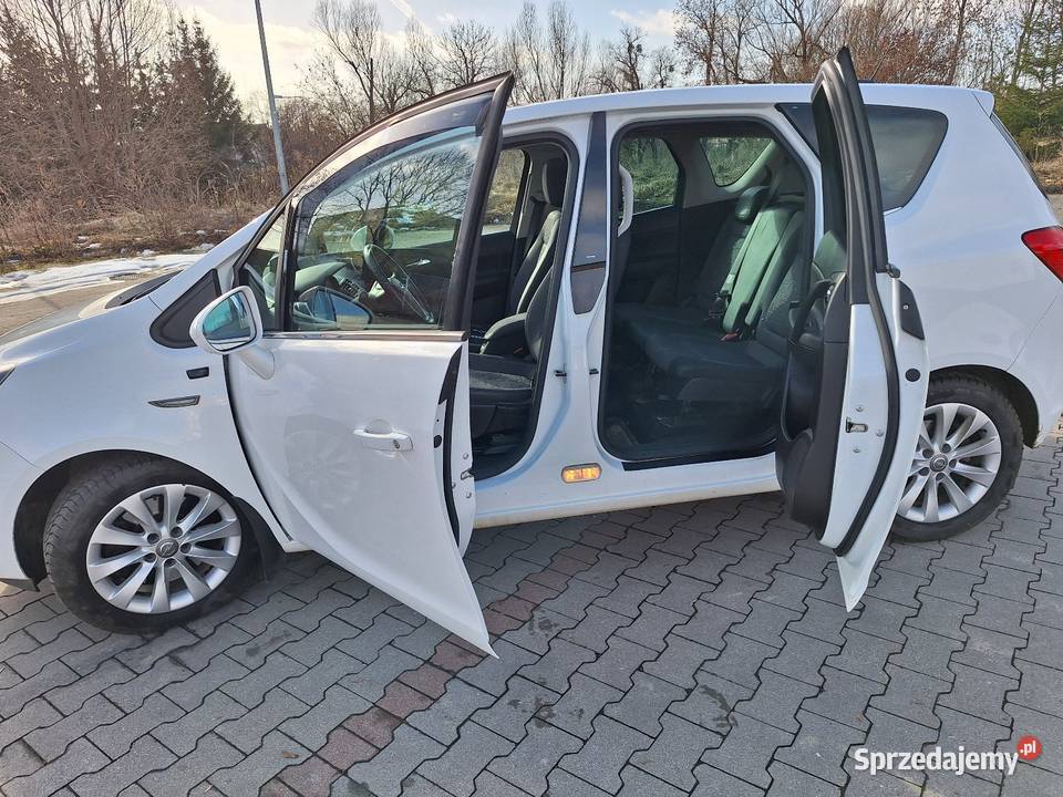 Opel Meriva klimanavi 128250km Kętrzyn