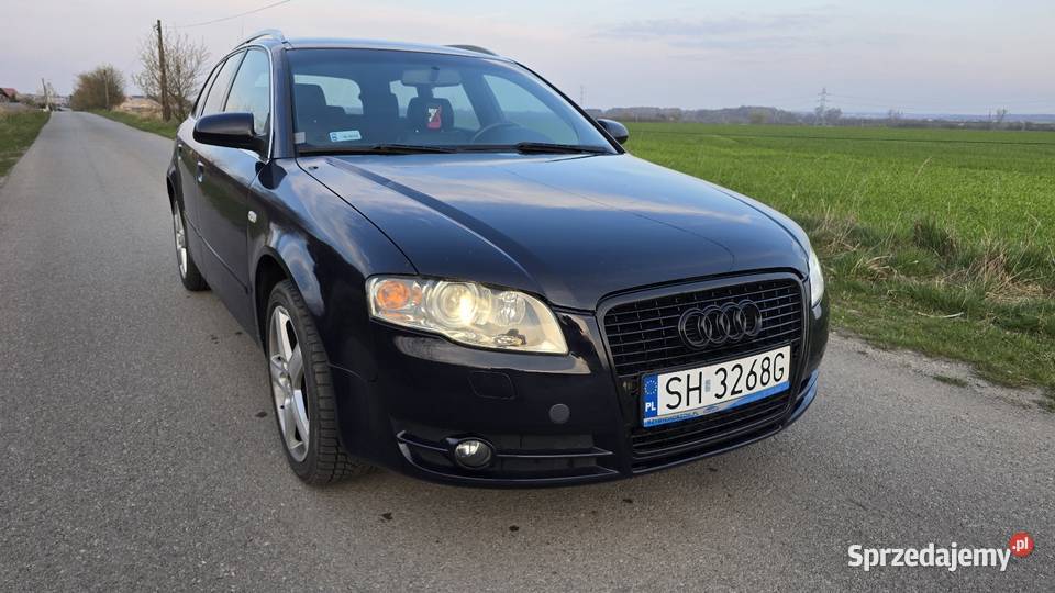A4 B7 20 tdi automat relingi dachowe Gliwice sprzedam
