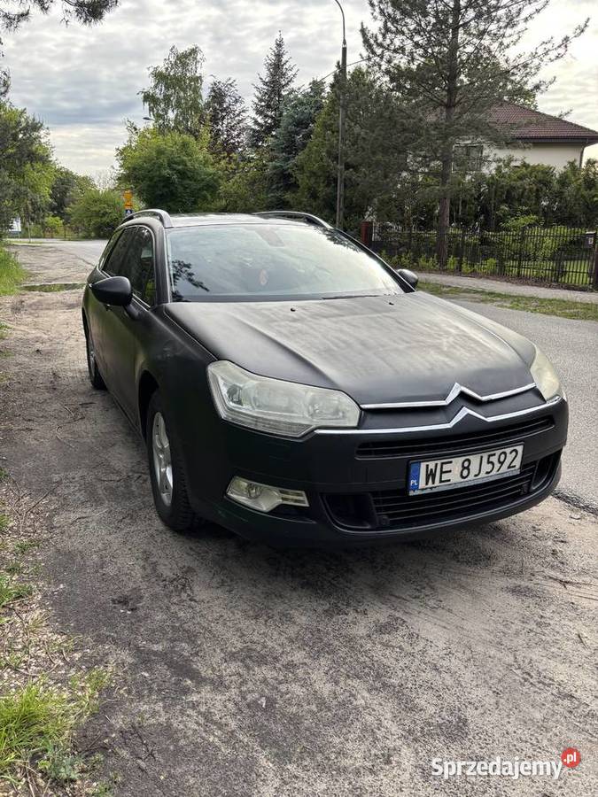 Citroen C5 X7 20 HDI KOMBI 321500km Warszawa