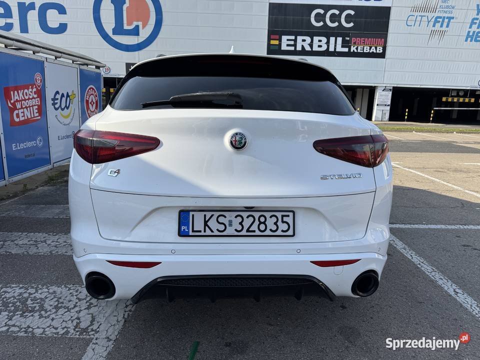Alfa Romeo Stelvio benzyna Stelvio