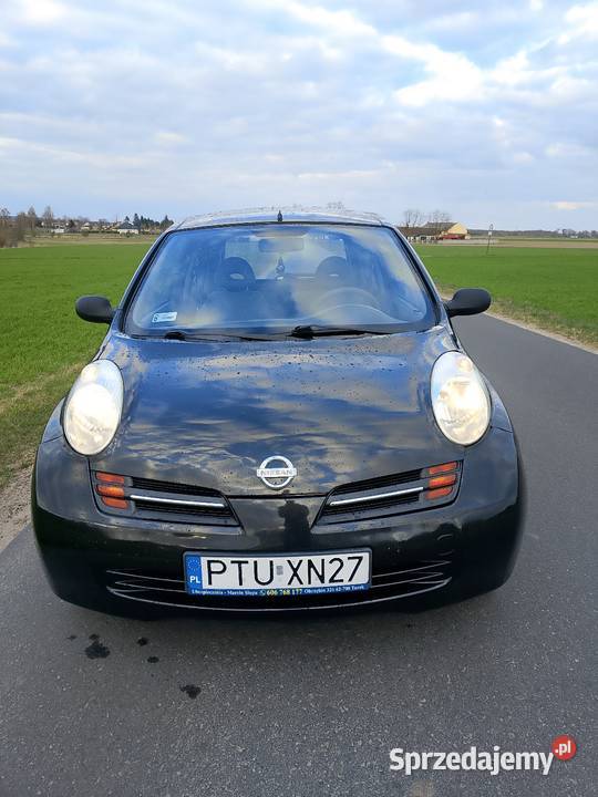 Nissan Micra wielkopolskie Turek