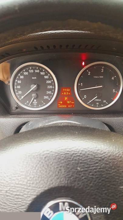 BMW X6 40d xDrive 306 2013r Faktura Vat25 diesel X6 Konin sprzedam
