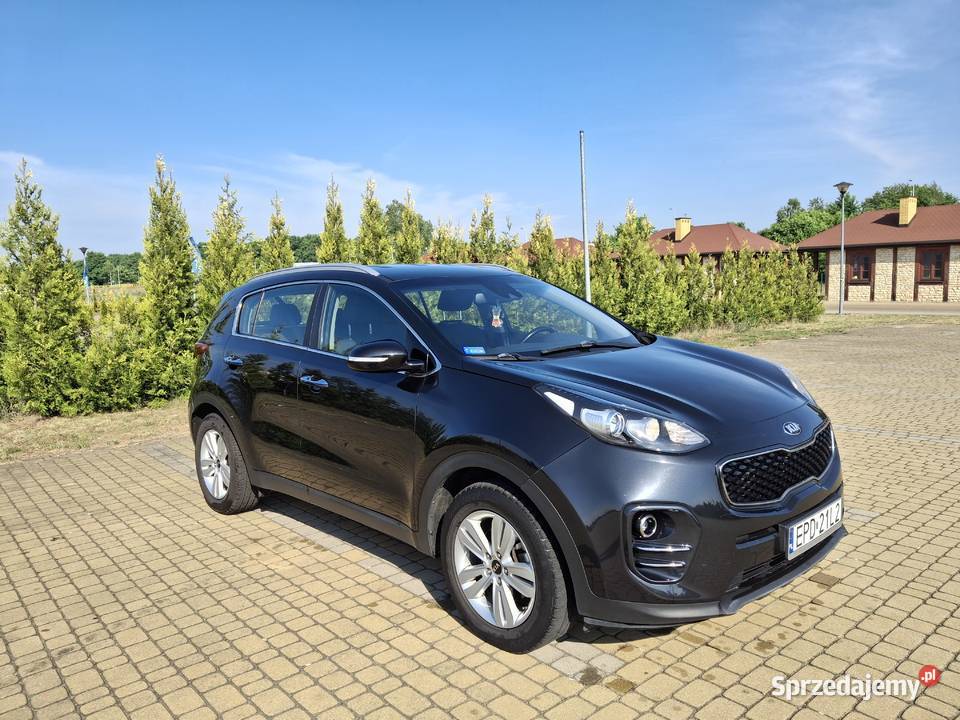 Kia Sportage 17 crdi relingi dachowe łódzkie Uniejów