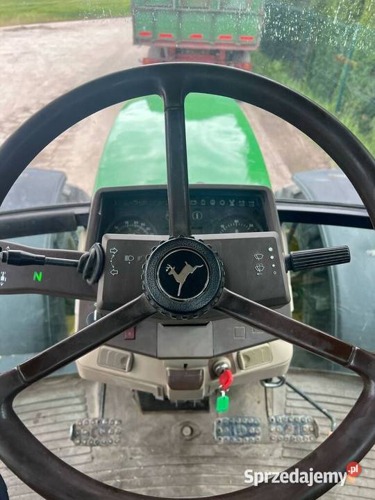 Ciągnik kołowy John Deere 6910 Łomazy