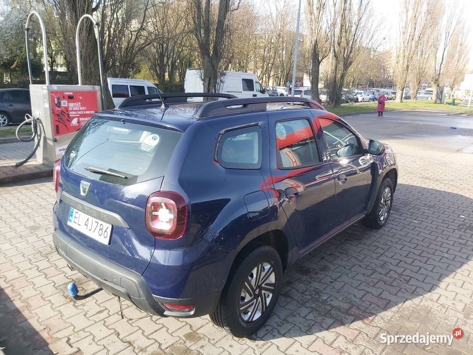 Dacia Duster 16 MPI 115 LPG KME