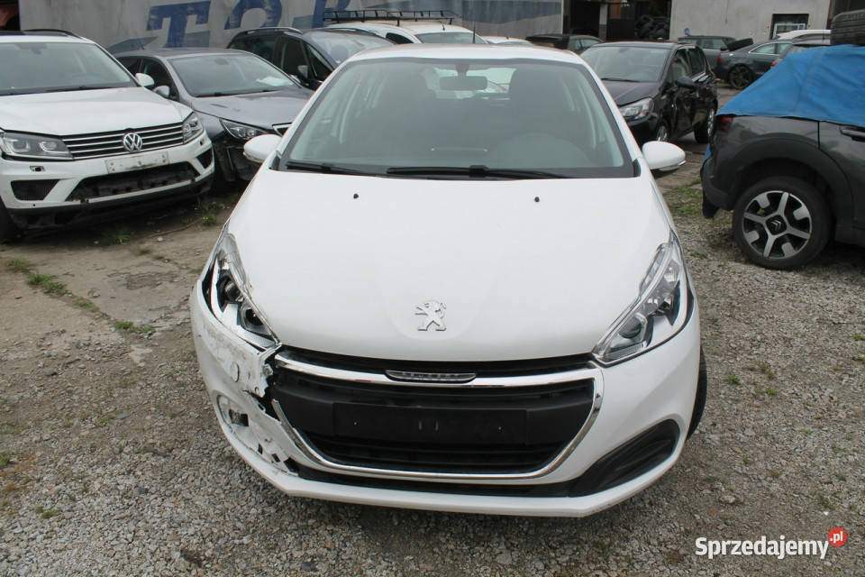 Peugeot 208 I 20122019 Ostrów Wielkopolski