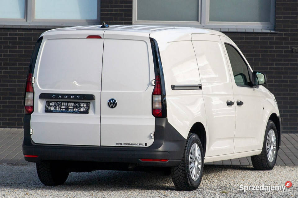 Volkswagen Caddy Cargo MAXI L2H1 20 TDI NOWY ASR (kontrola trakcji) Jarocin