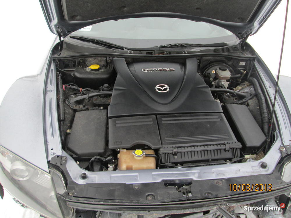 Mazda Rx8 USZKODZONA Wyszków