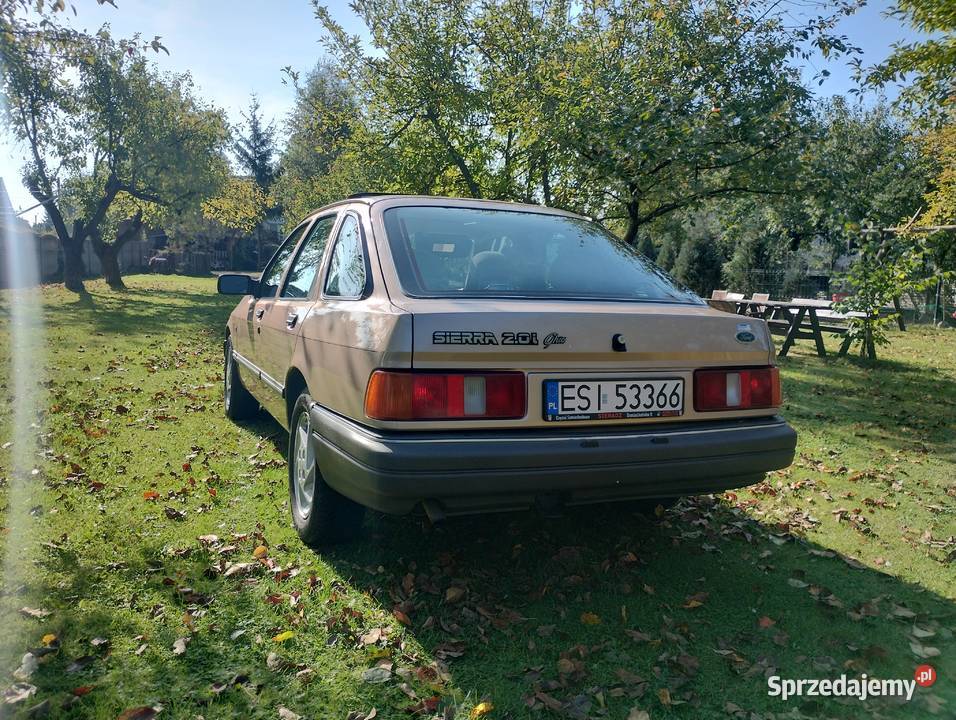 Ford Sierra 20 GHIA Grabowiec