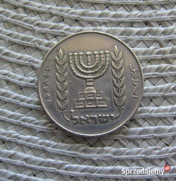 Izrael 12 Liry 1977r Kalisz