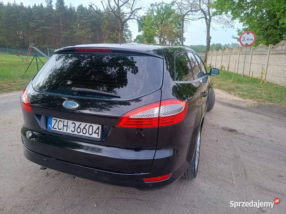 Ford Mondeo MK4 20 TDCi 140 2008R Kombi Sulechów
