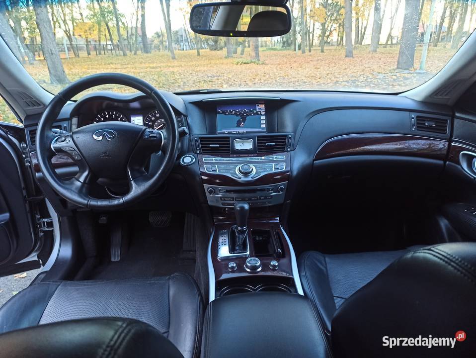 Piękne Infiniti Q70 z silnikiem benzynowym 37 320KM dolnośląskie Wrocław