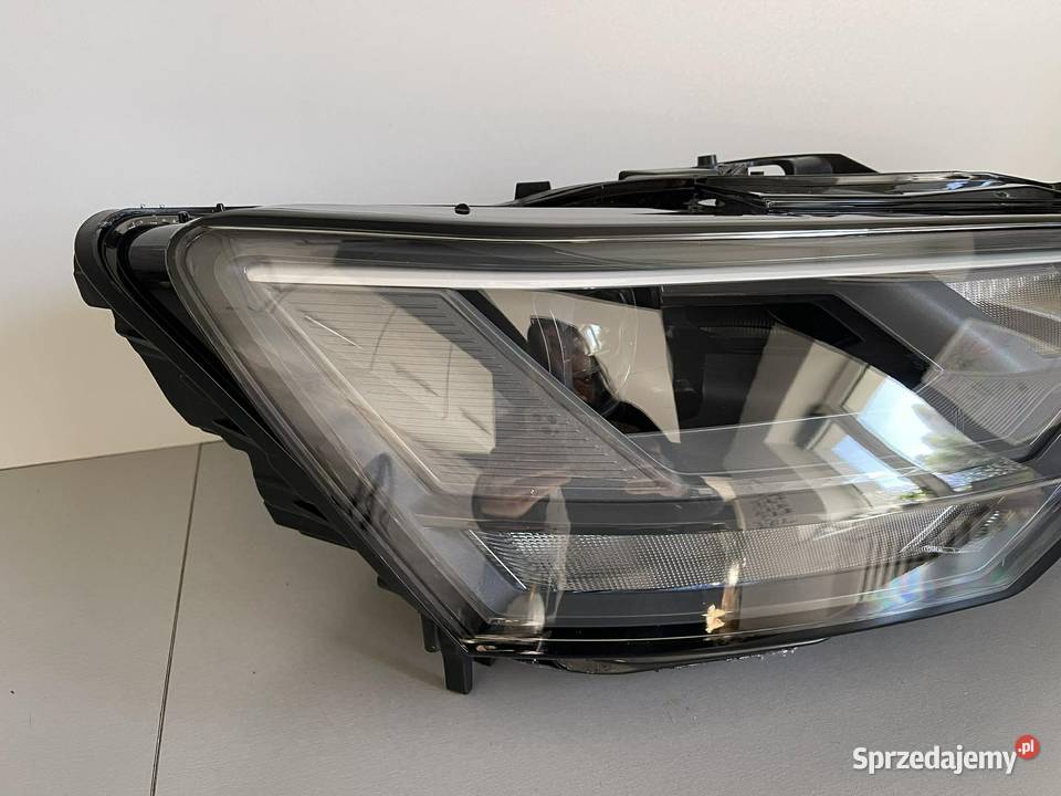 AUDI A6 C8 PRAWA LAMPA PRZÓD FULL LED Oświetlenie Ostroróg