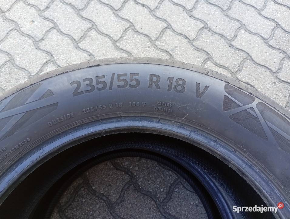 Opony letnie Continental 23555R18 4 Samochodowe Rzeszów