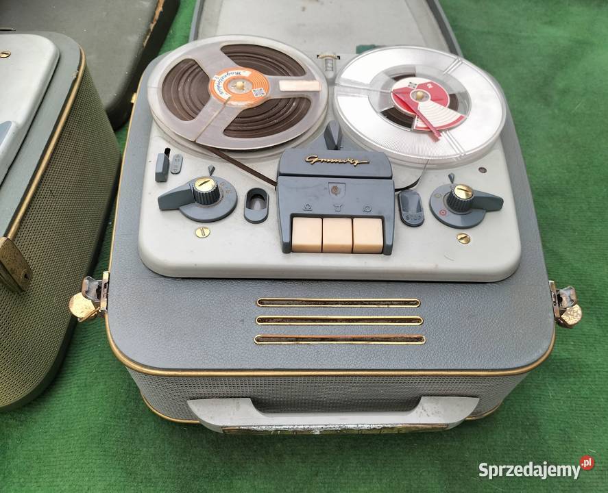 3x magnetofon szpulowy GRUNDIG TK8 TK27 TK30 Leszno
