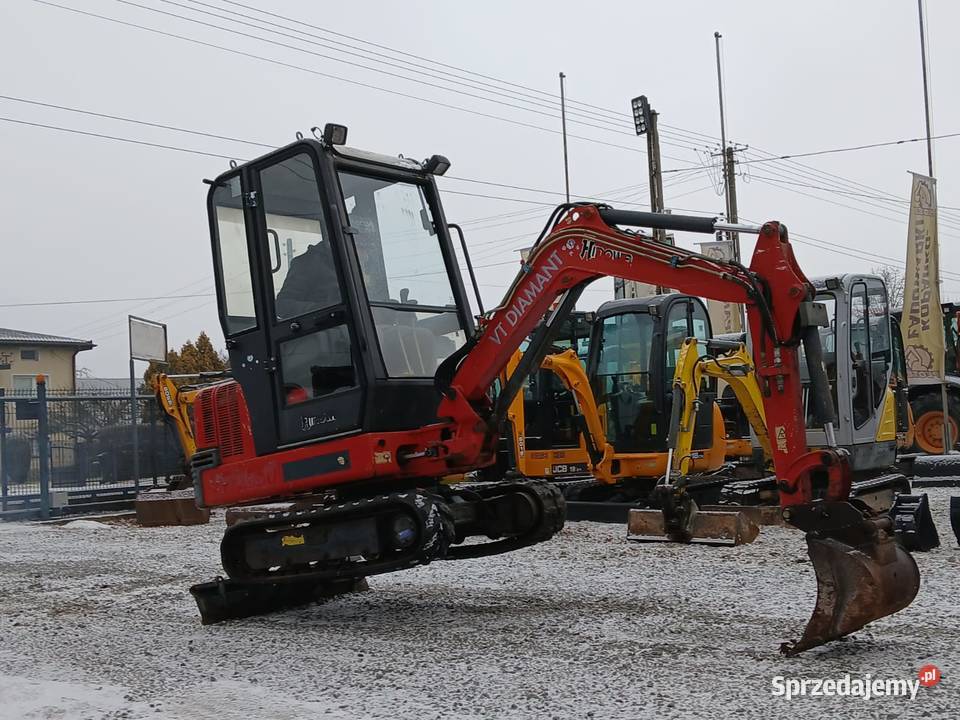 Hinowa VT1650 Hinowa VT1650 Mini koparka z 2001r Koparko ładowarki Złoczew