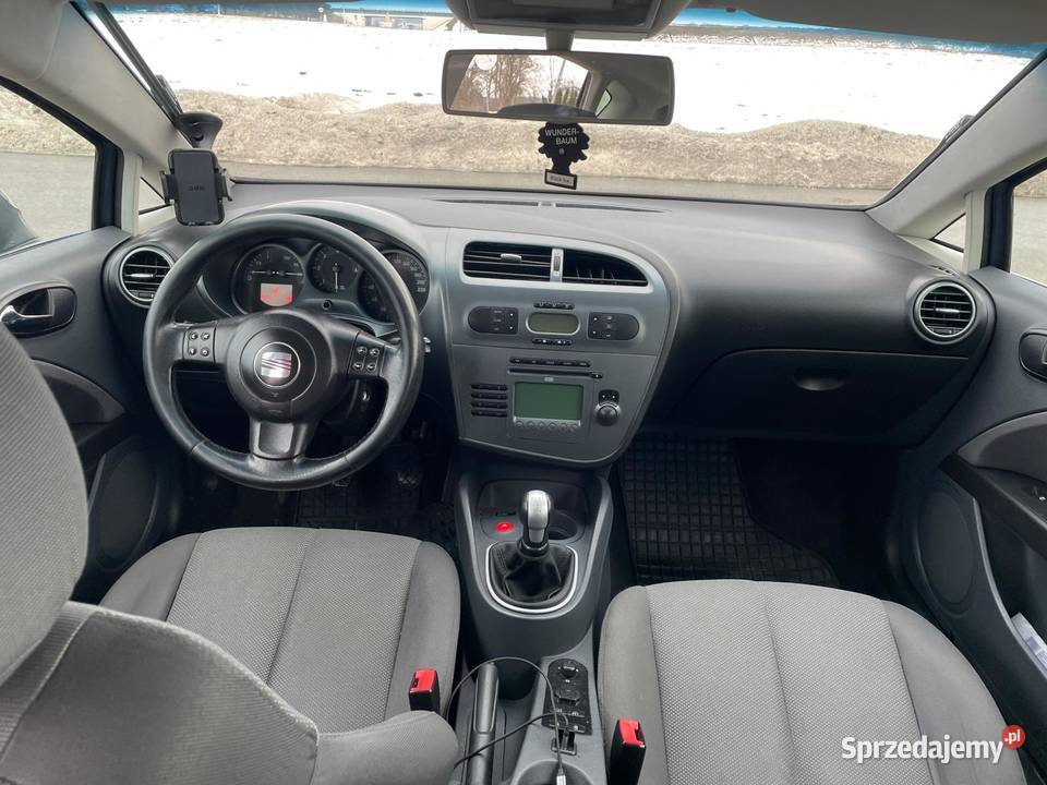 Seat Leon II 19 tdi 2008r manualna Jasionka