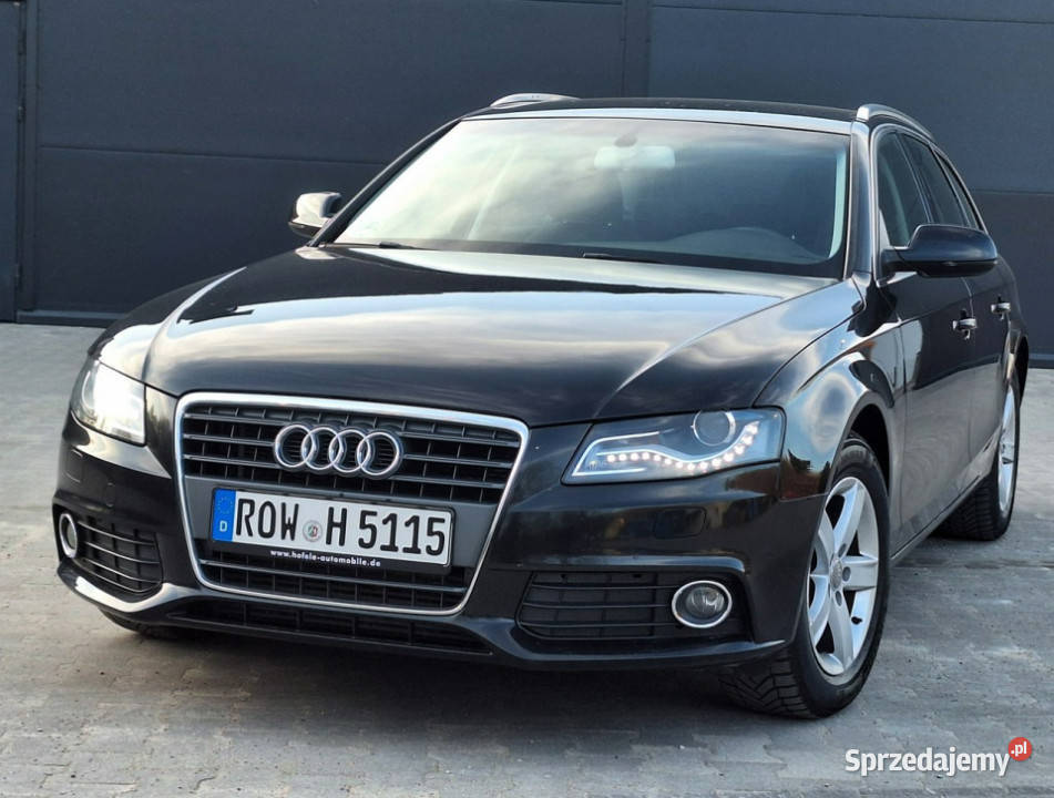Audi A4 20CR TDi Ładna Common rail NAWIGACJA B8 czujnik zmierzchu warmińsko-mazurskie