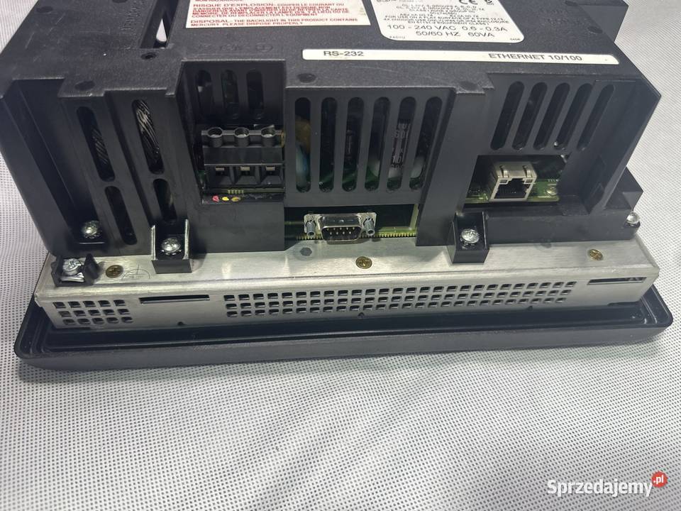 Panel sterowniczy AllenBradley typ RS 232 Gliwice