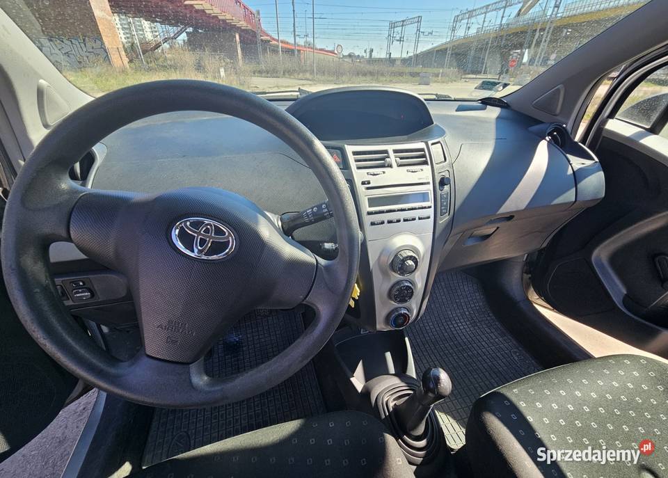 Toyota Yaris II 13 13 VVTi 87 2SZFE 2008 LPG Yaris Gdańsk sprzedam