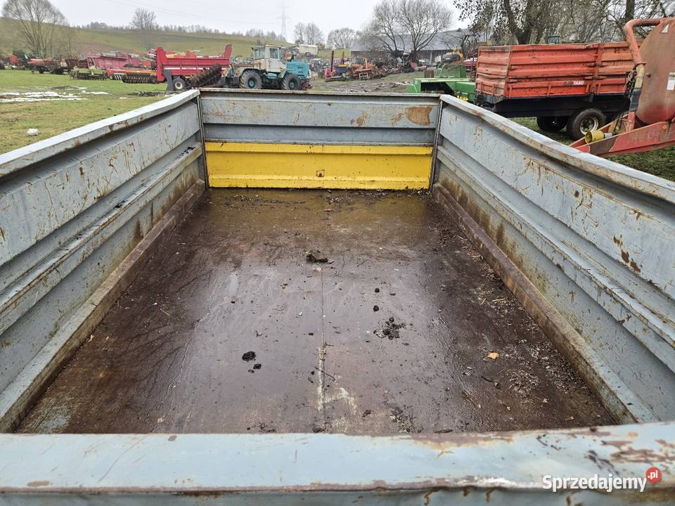 Tuhti M5 Przyczepa wywrotka 5ton Szołtany