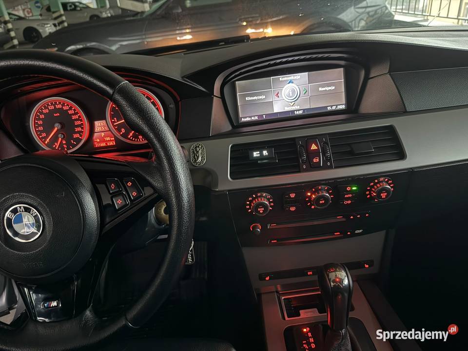 BMW E60 30i LPG