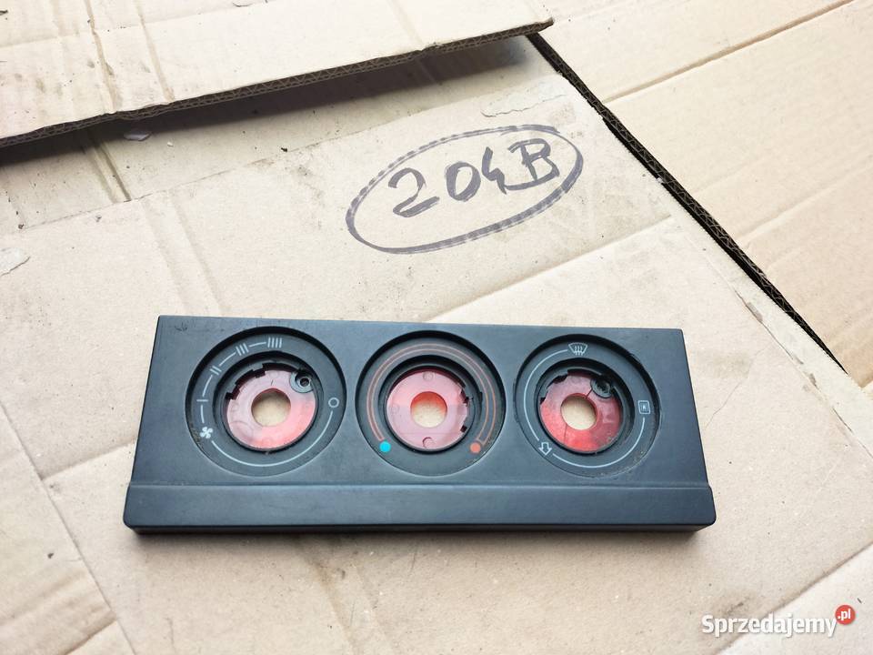 AUDI 80 B3 80B3 OSŁONA PANELU NAWIEWU