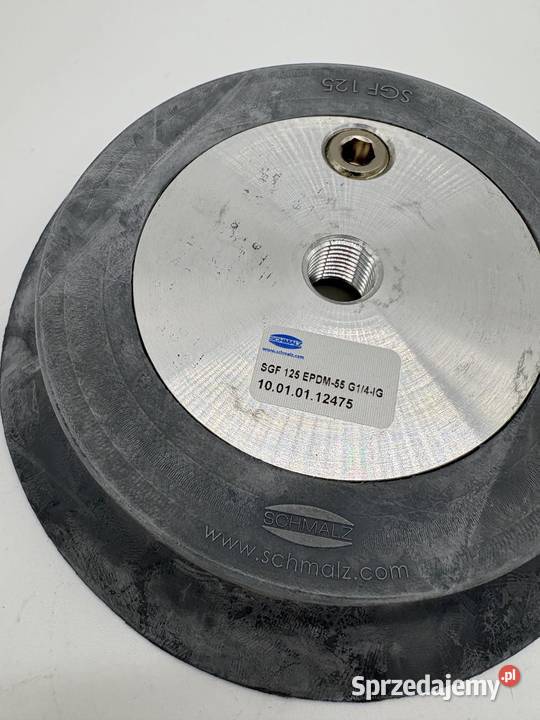 Schmalz SGF 125 EPDM55 G14IG 10010112475 Vacuum mazowieckie Warszawa