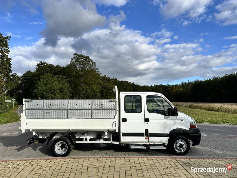 Renault Mascott Wywrotka Doka Dubel 3stronny Zaleszany