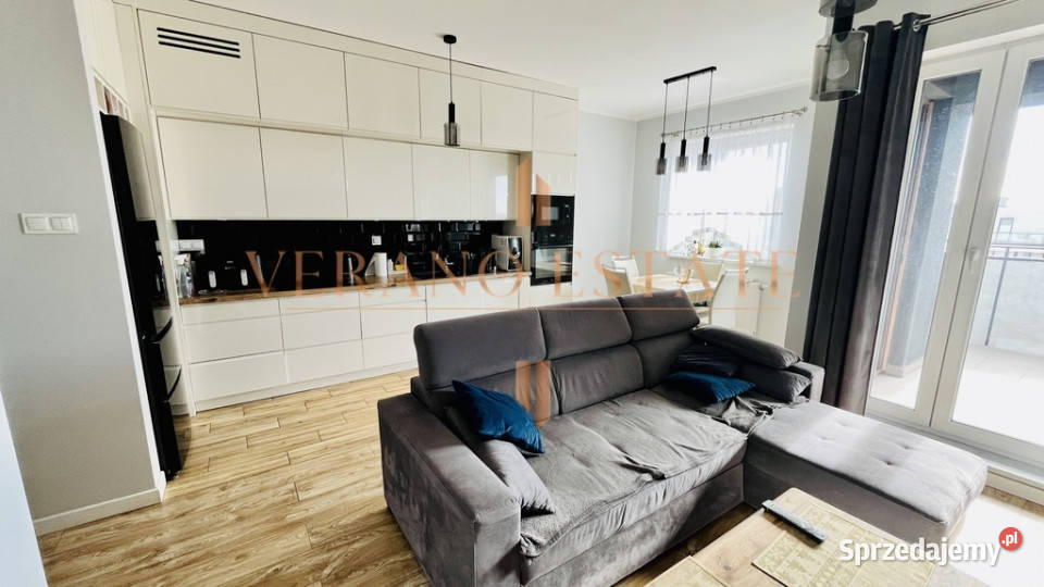 Nowoczesny apartament 64 m 2 balkony Liczba pokoi 3 Nieruchomości