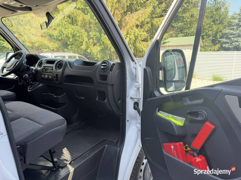 Renault Master brygadówka wywrotka 7os 145 70 czujnik parkowania Warszawa