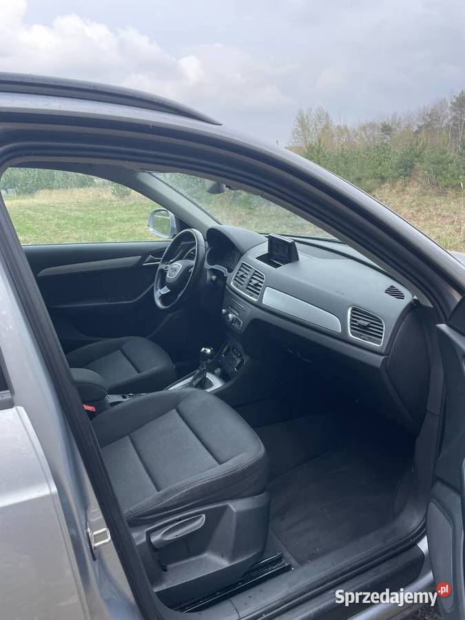 Audi Q 3 14 benzyna automat navi klimatronik 17 Rok produkcji 2017 świętokrzyskie