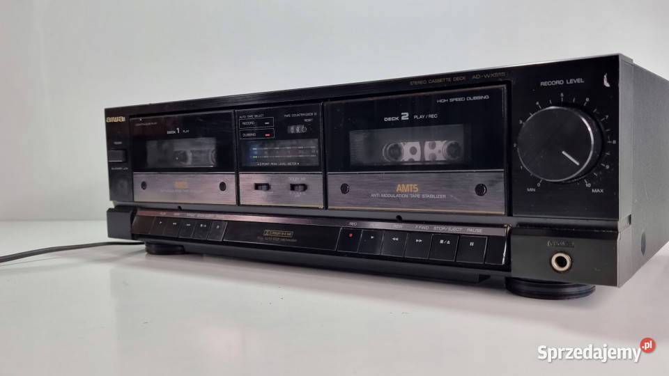 Magnetofon catette deck Aiwa ADWX515 AD WX 515 Międzychód