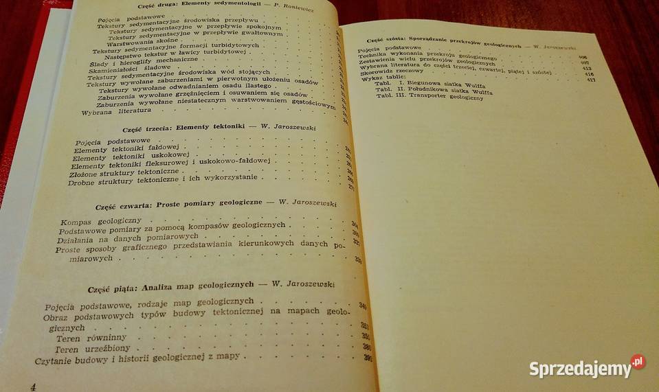 Przewodnik do ćwiczeń z geologii dynamicznej twarda Książki naukowe i popularnonaukowe Gdańsk sprzedam