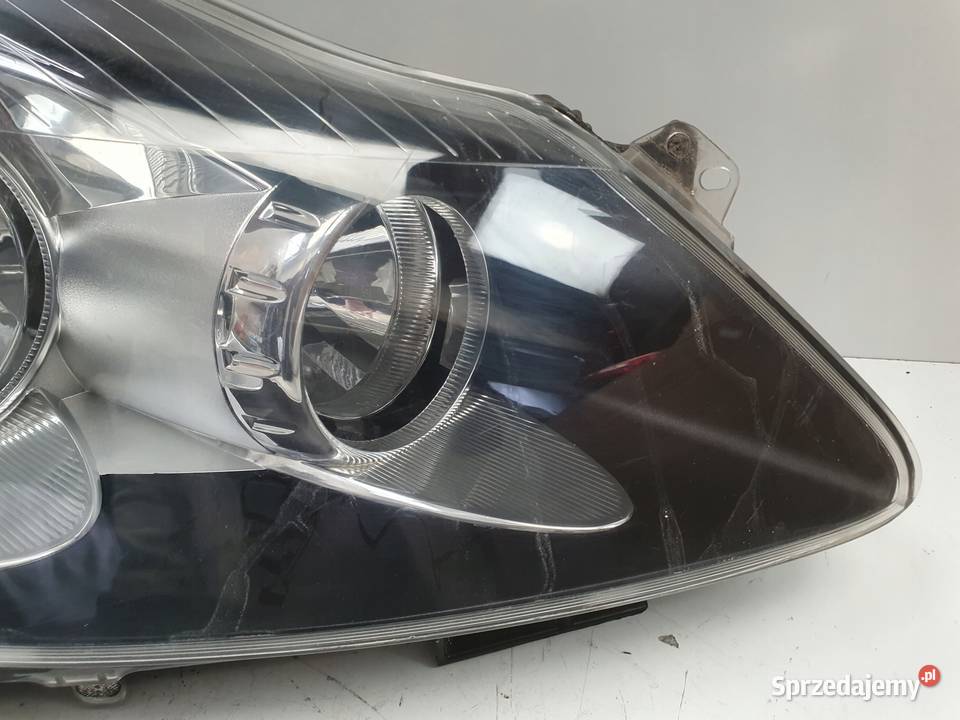 LAMPA PRAWA Opel Corsa D PRZEDNIA prawy przód Rudka