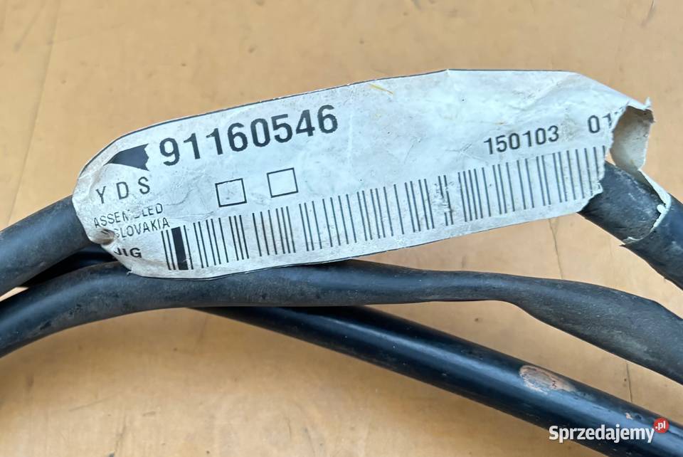 OPEL FRONTERA B INSTALACJA KABLE OGRZEWANIA mazowieckie Radom sprzedam