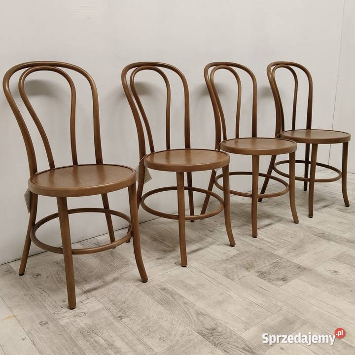 krzesło krzesła gięty buk model Thonet A18 nowe Radomsko