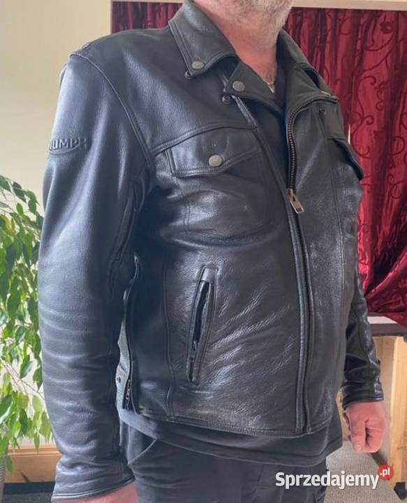 Orginalna kurtka na motor Triumph Stara Jastrząbka