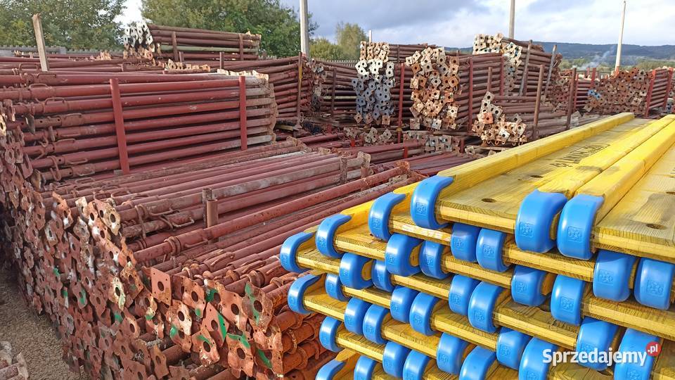Stemple budowlane Podpora stalowa Stempel Dom i Ogród Piotrków Trybunalski
