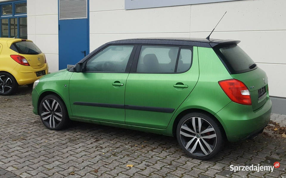 Skoda Fabia RS 14 179 koni Bytom