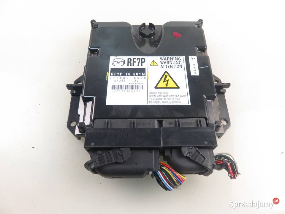 STEROWNIK MAZDA 5 CR19 20 MZRCD 143 RF7J małopolskie