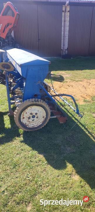 Siewnik zbożowy Poznaniak Pomarol mazowieckie