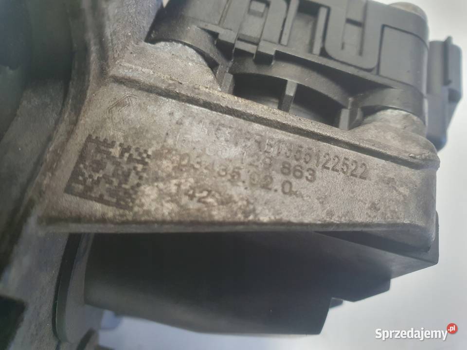 Nissan Note 15 DCI ZAWÓR EGR 50797503 lubelskie Chełm