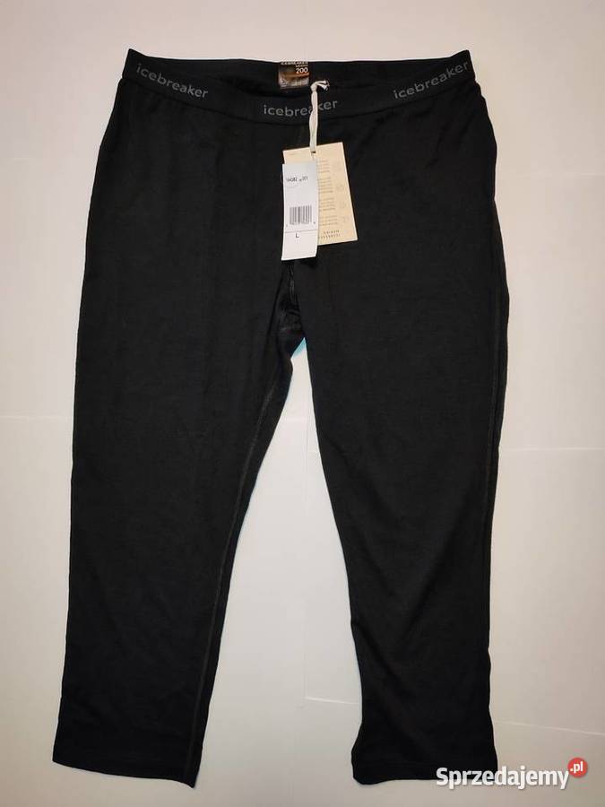 Icebreaker woman 200 merino legging L Lubraniec