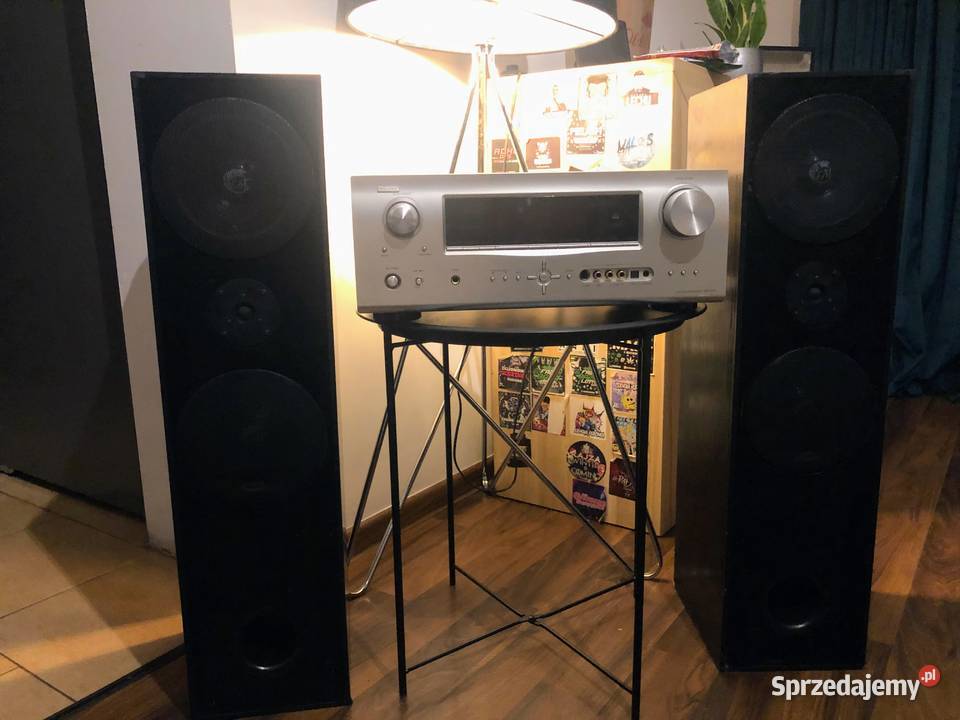 Denon AVR2310 kolumny CAL LEB 400 świetny zestaw Suchodoły