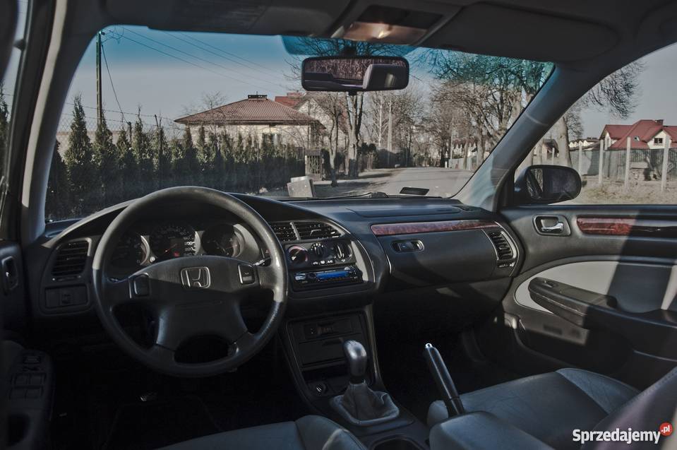 Honda Accord VI gen 136 VTEC EDYCJA MOTEGI immobilizer Warszawa