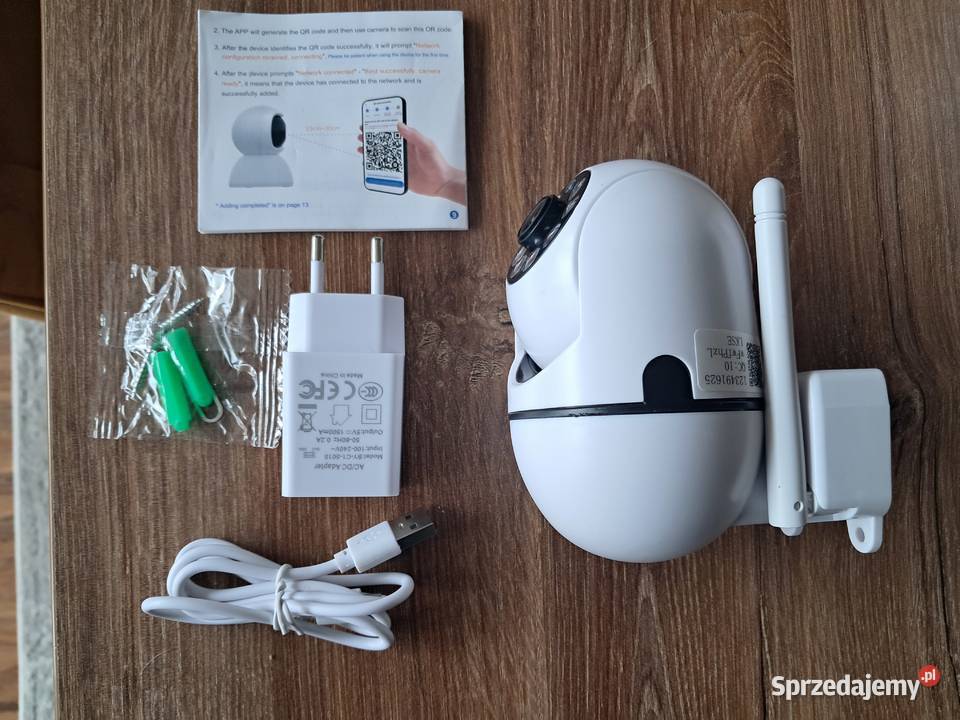 nowa kamerka 360 WiFi Detektory Sandomierz