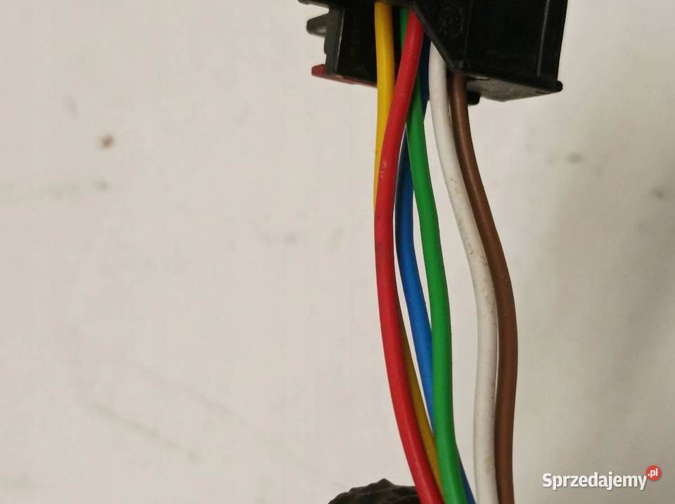 LUSTERKO LEWE 6PIN EUROPA 044744 VW Volkswagen świętokrzyskie